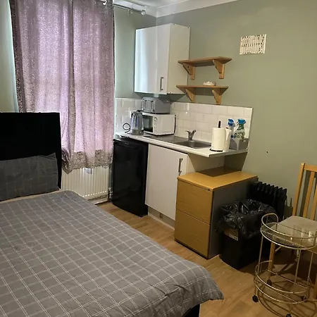 Cosy Studio Flat Forest Road London Exterior photo